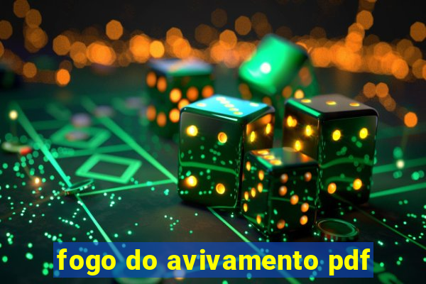 fogo do avivamento pdf